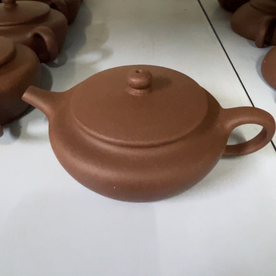 紫砂茶壶扁成200cc