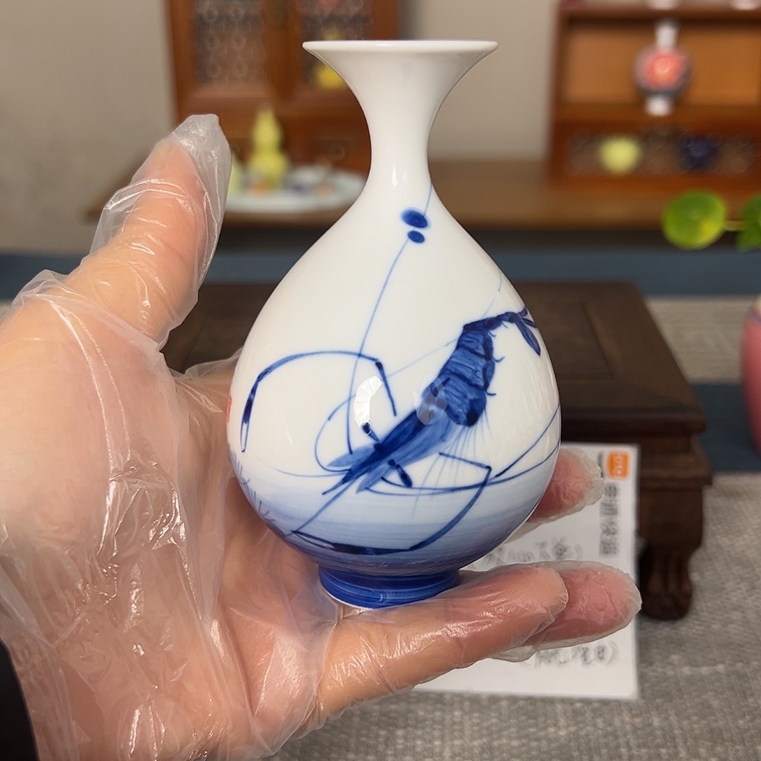 摆件景德镇陶瓷研究所学会