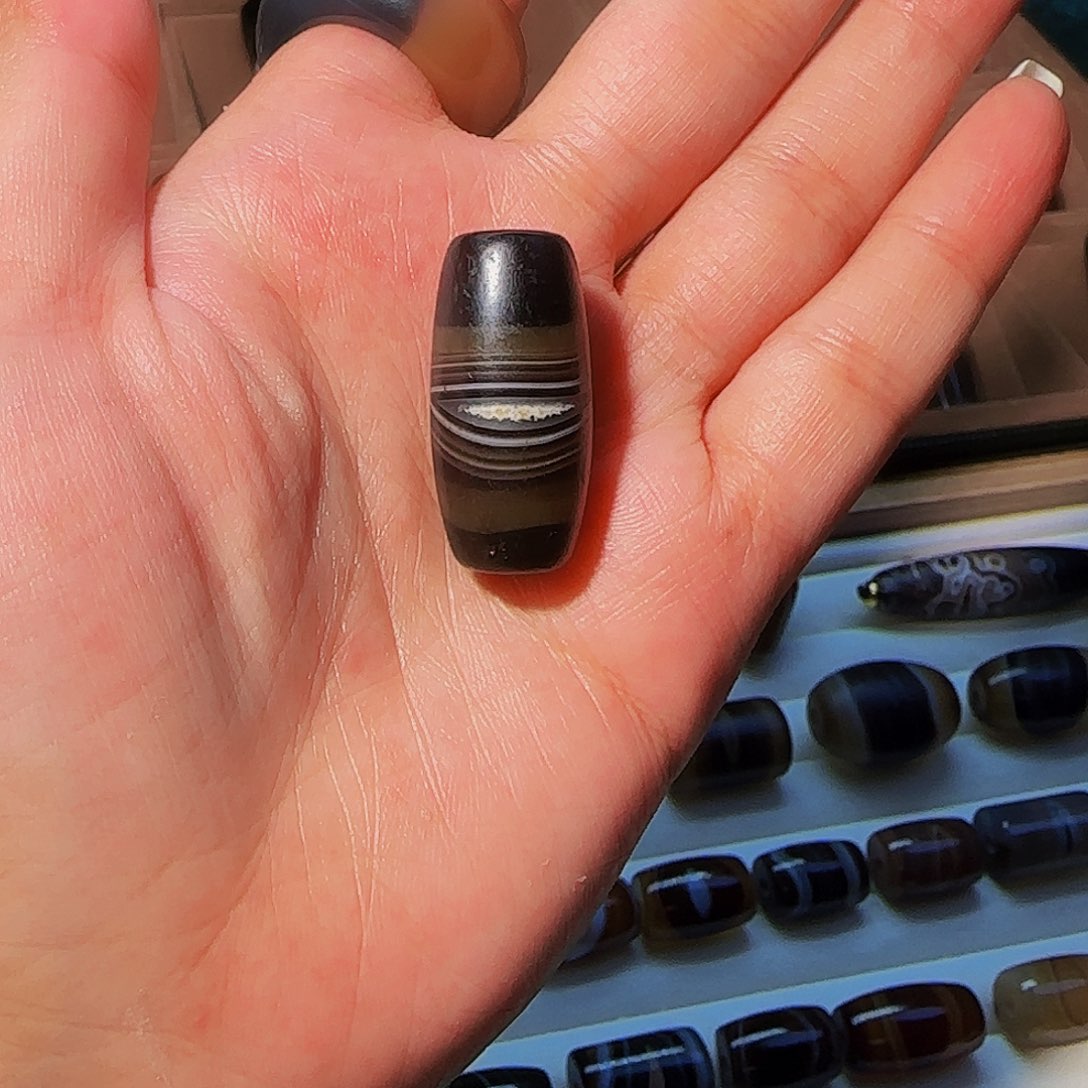 合金颈饰玛瑙/玉髓秦**汉