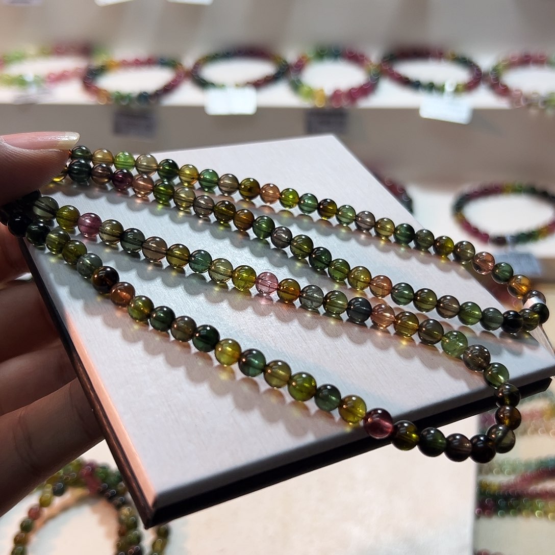 碧玺手链未镶嵌碧玺