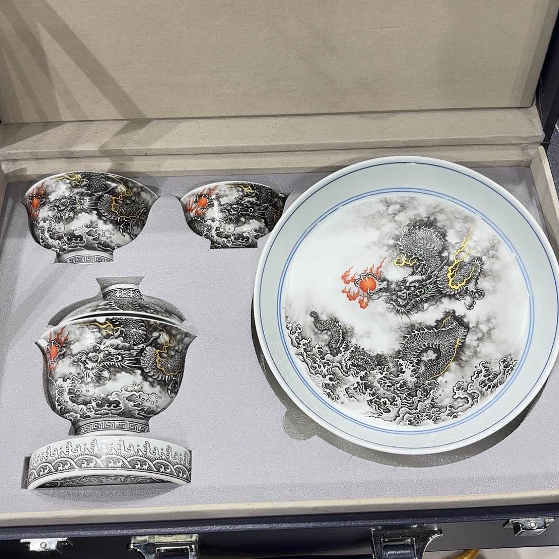 瓷片景德镇瓷器艺术