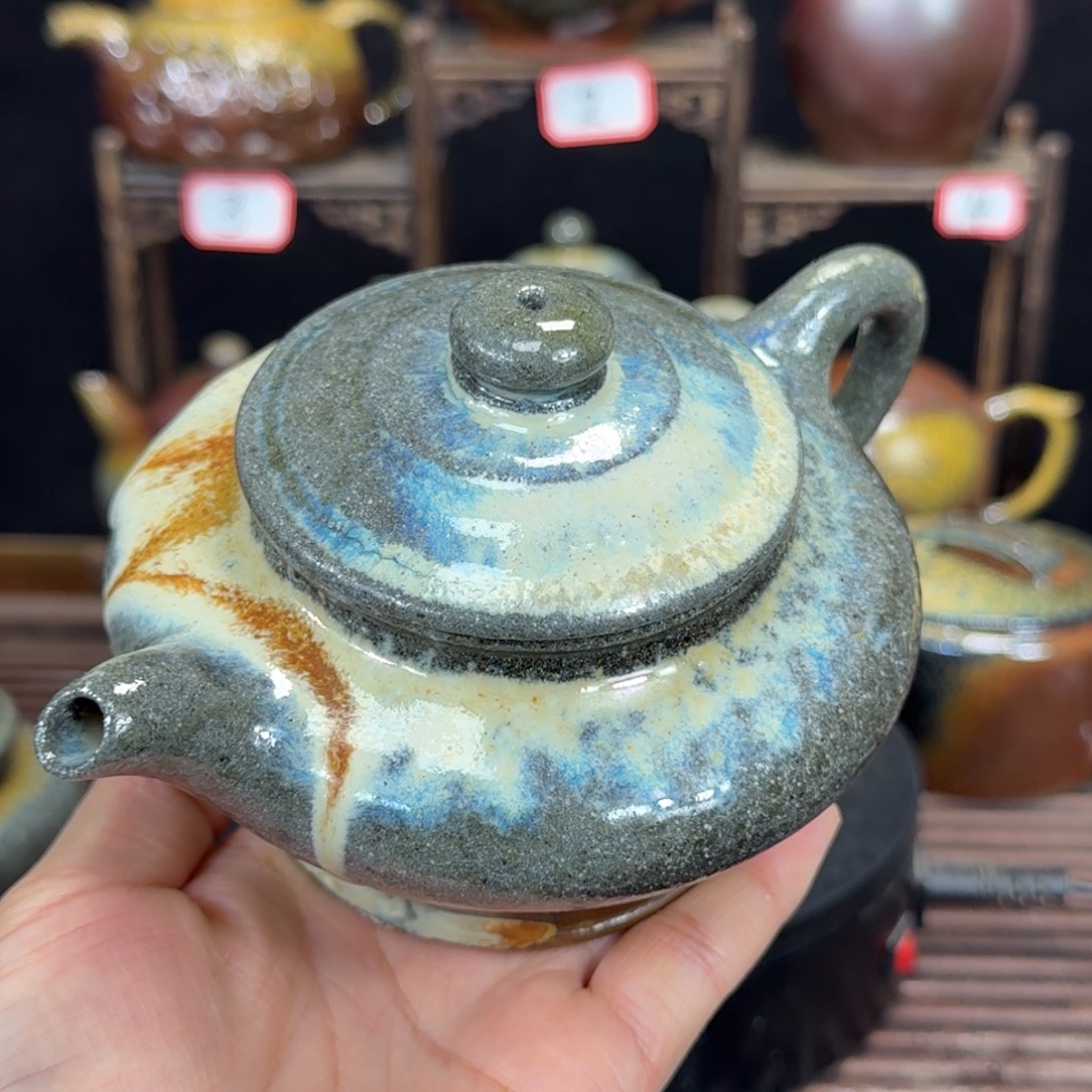 紫砂茶壶紫泥制作