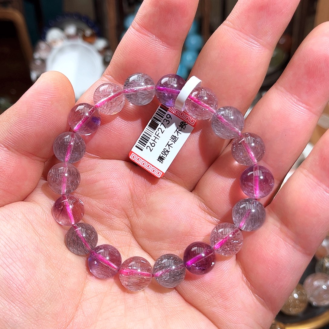 乐***乐水晶手链未镶嵌手链02