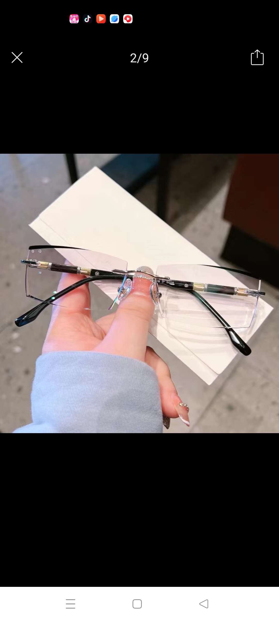 男款可配有度数男近视镜变色配眼镜无框