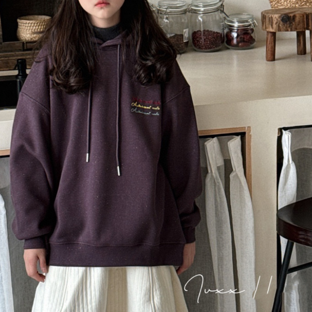 18266高端潮流时尚百搭休闲童装时尚加绒卫衣B2-1-2