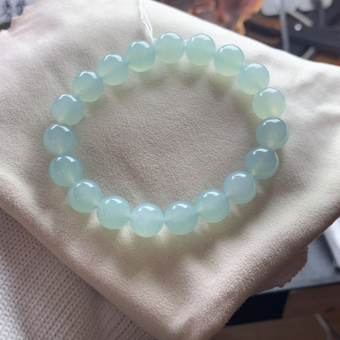 定制翡翠未镶嵌卡10 19粒