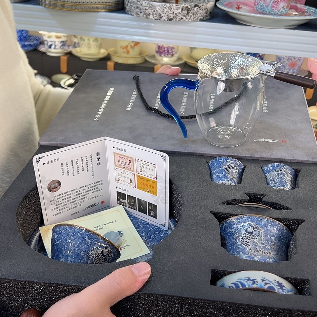 盖碗很漂亮我很喜欢