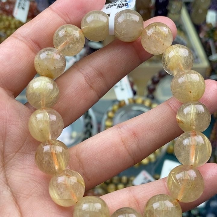 水晶手链未镶嵌手串