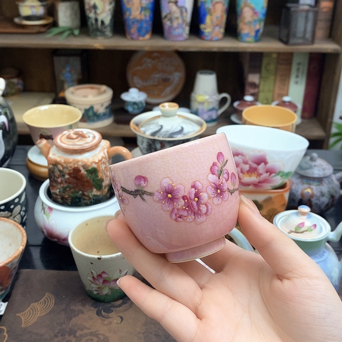 微瑕景德镇手工手绘制作