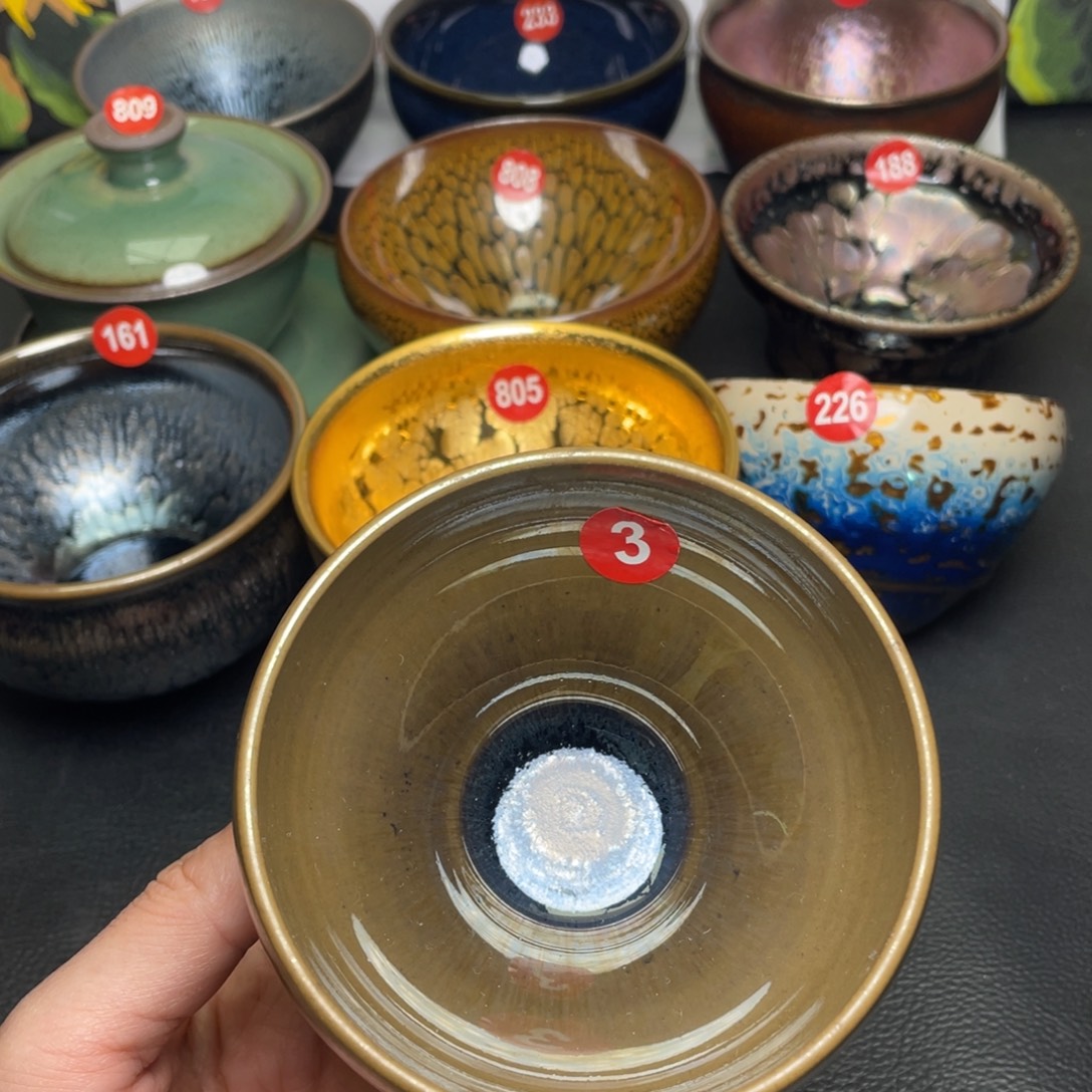 茶盏3 建窑建盏茶盏