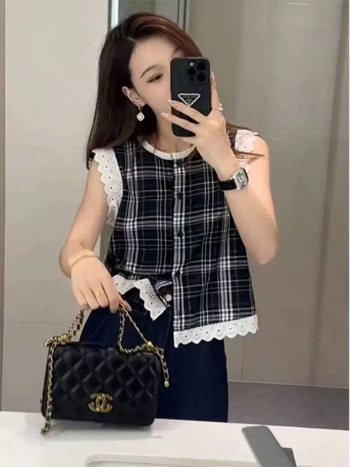 《小谍精选》直播专用扣号链接时尚气质显瘦