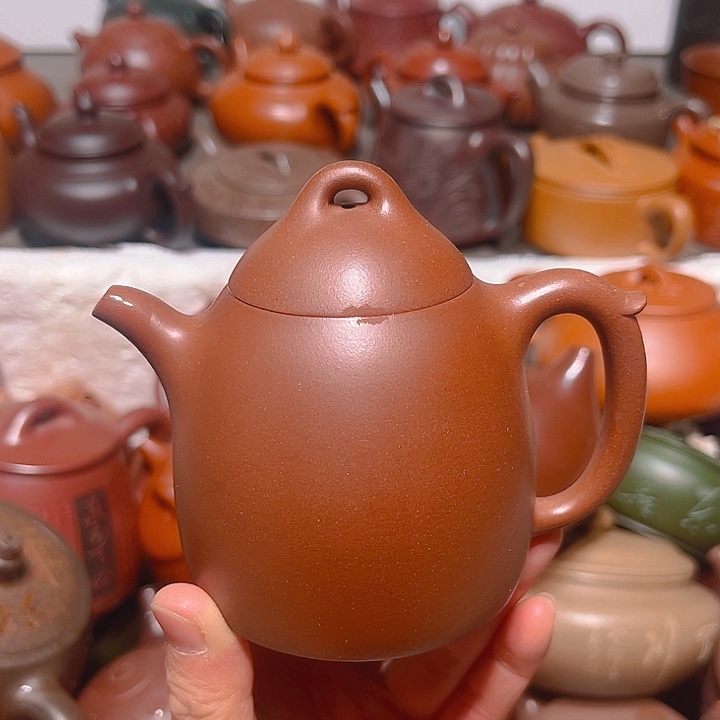 紫砂茶壶宜兴紫砂壶170
