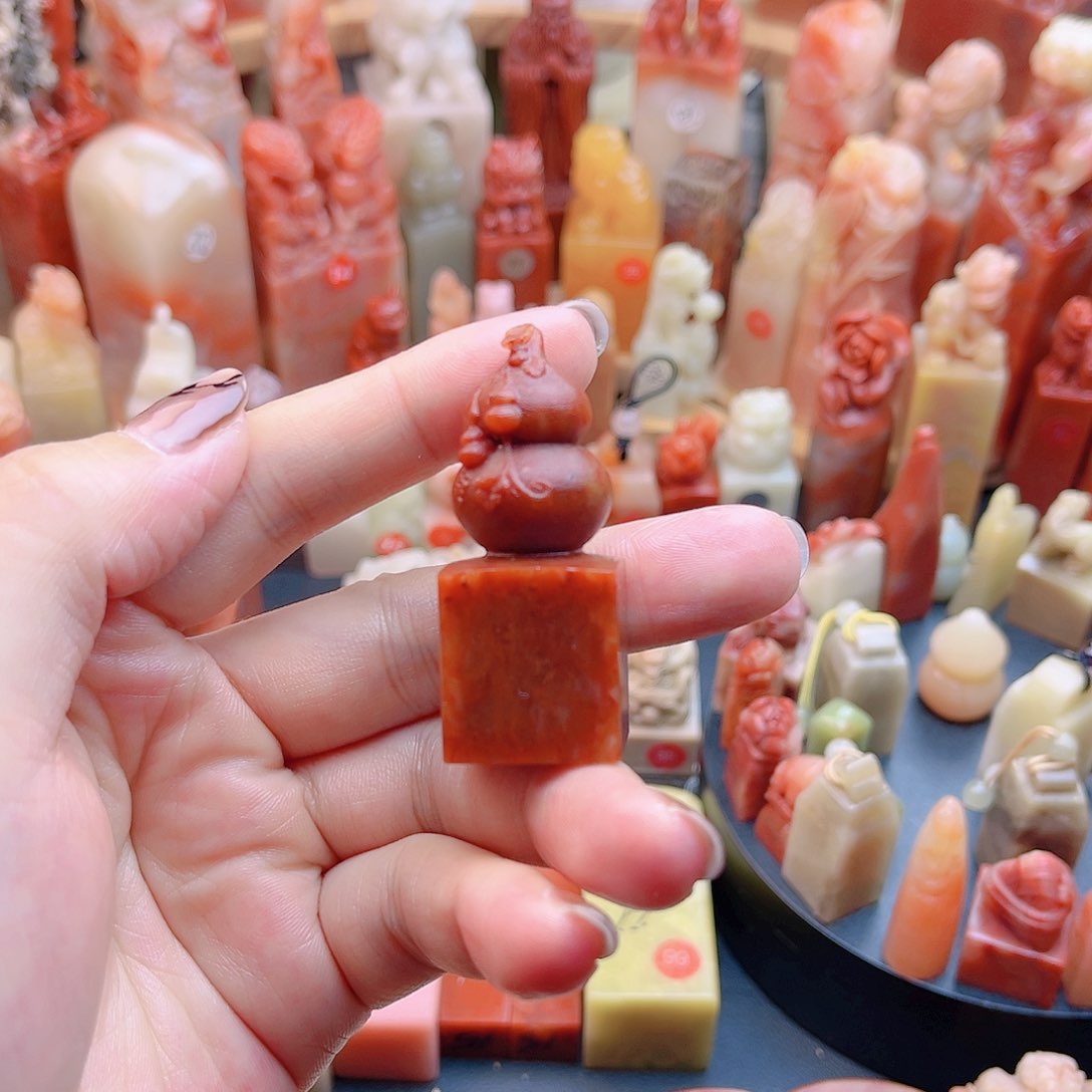 【闪购商品】一方2厘米葫芦名章