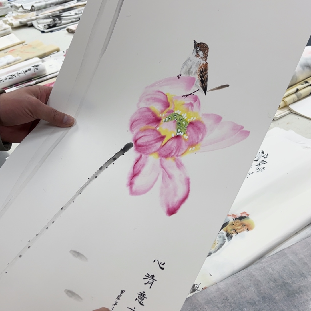 国画手绘画作品欣赏