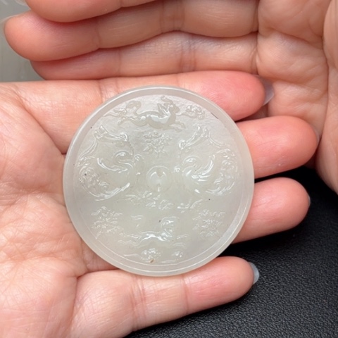 和田玉挂件未镶嵌