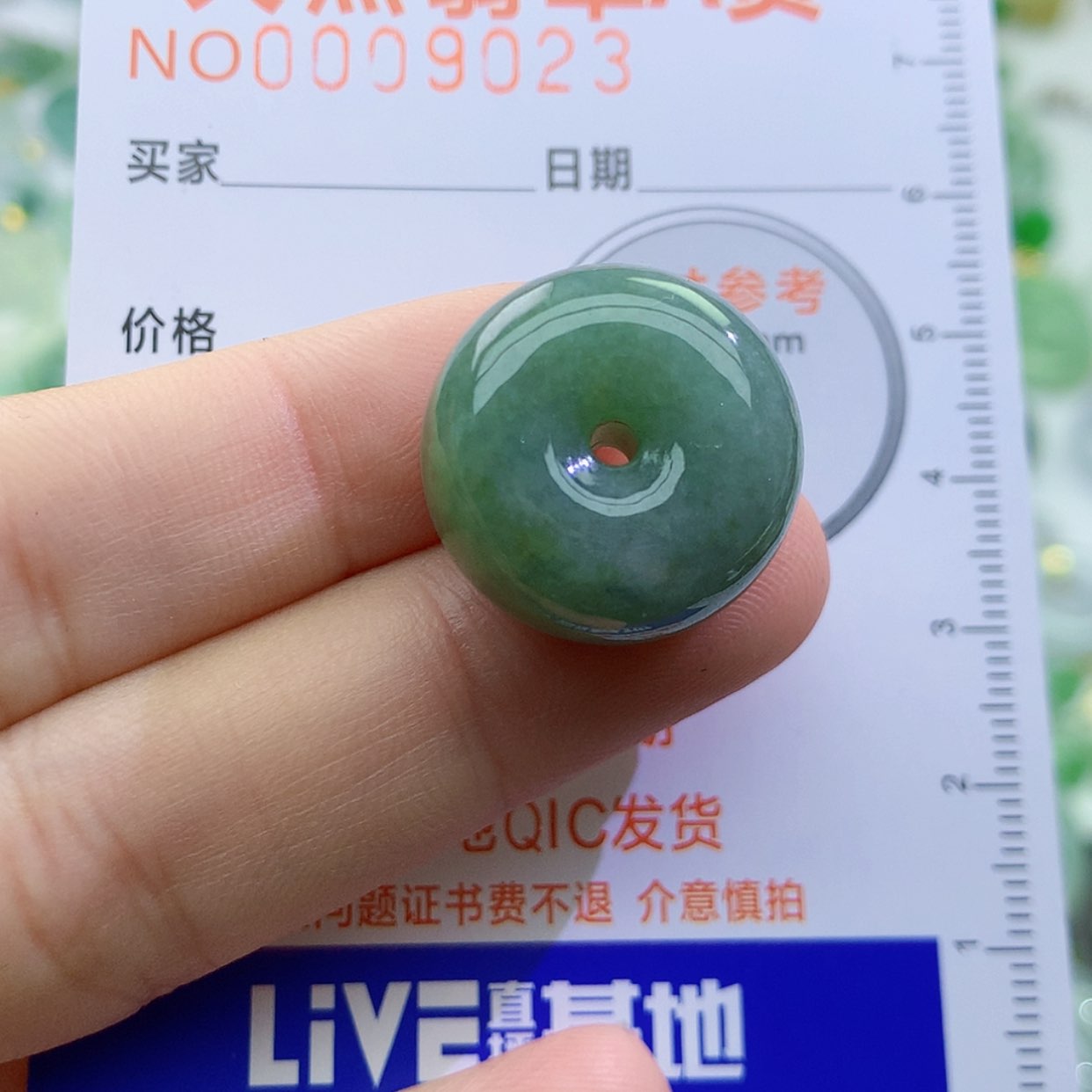 【闪购商品】翡翠颈饰未镶嵌颈饰7