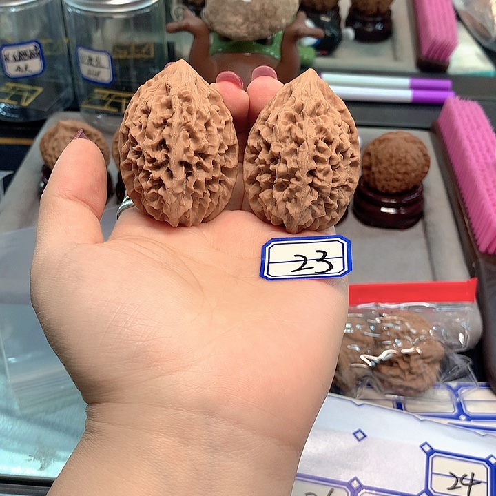 木质类招财鼠39尺寸