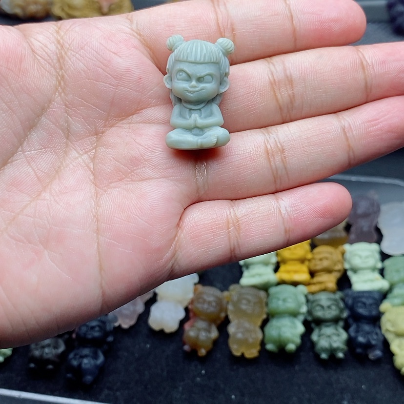 【闪购商品】未镶嵌定制石英质玉吊坠