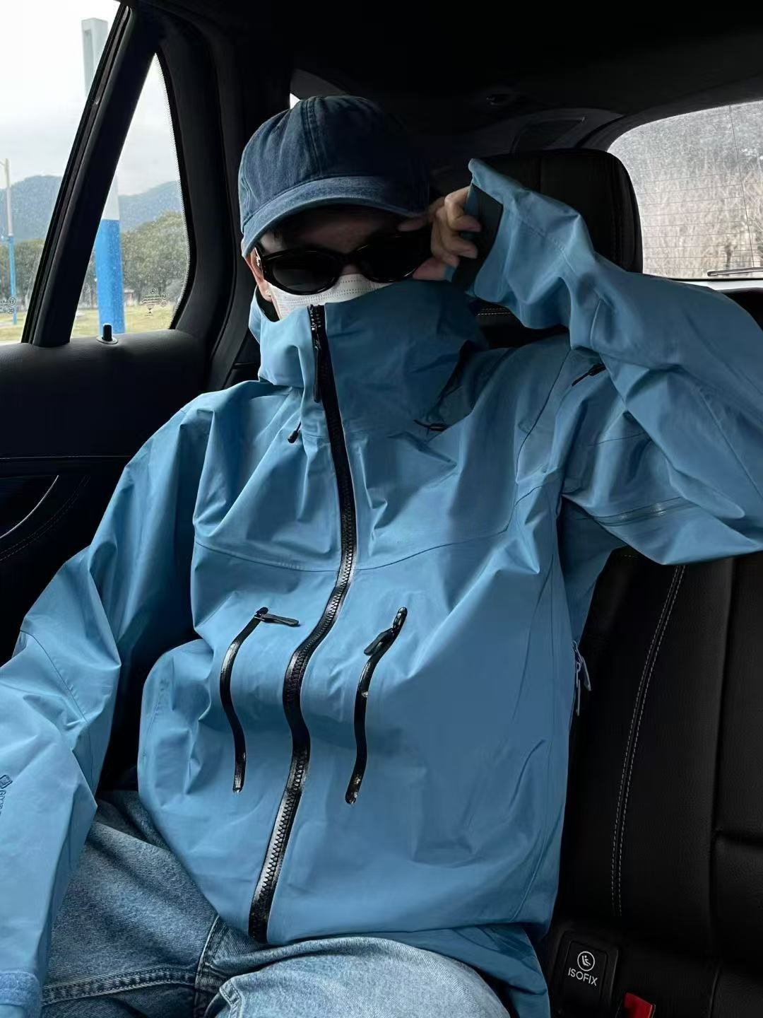 台州三合一7代 户外休闲男女同款防风防水耐磨连帽硬壳冲锋衣外套