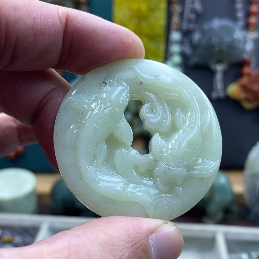 【闪购商品】未镶嵌岫玉吊坠