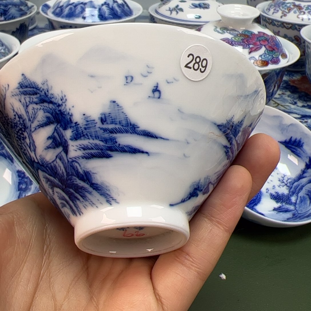 杯沙沙手工手绘茶具289