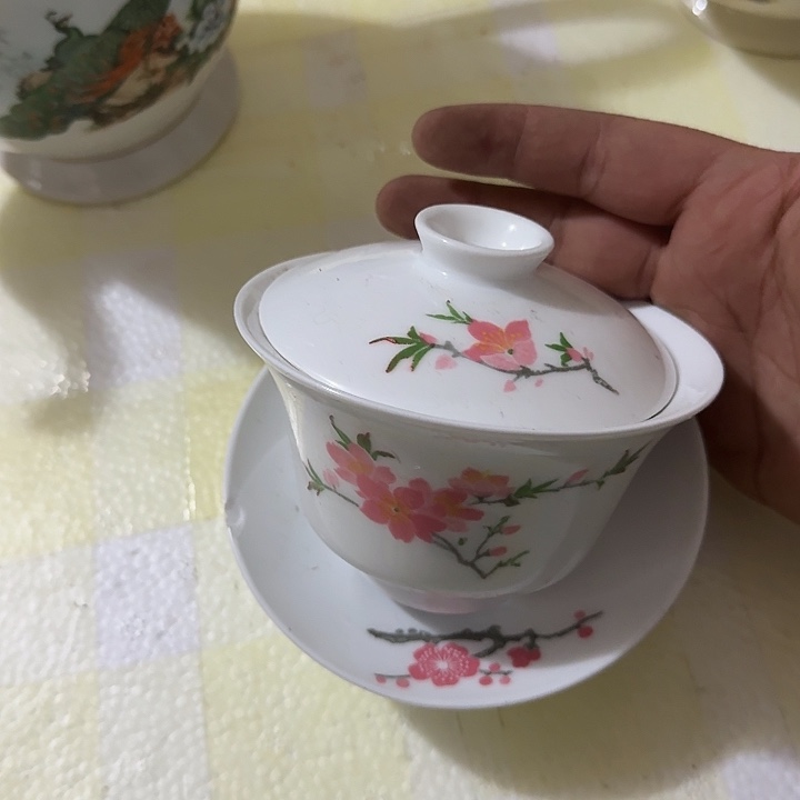 暮***春茶盏陶瓷盘子啥都有