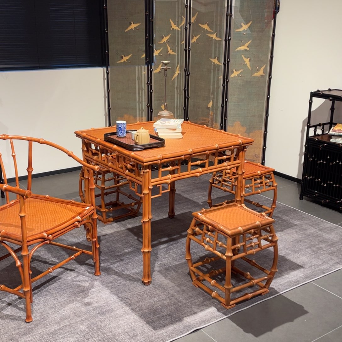 @***～手工制作一桌三古登一圈椅