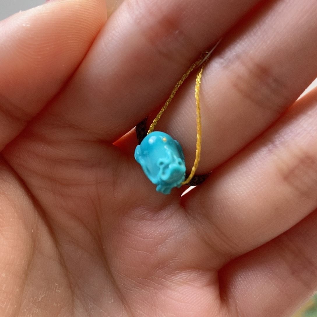 未镶嵌绿松石手链