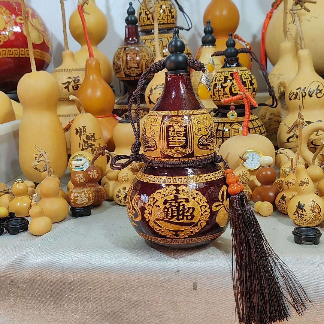 葫芦摆件葫芦摆件