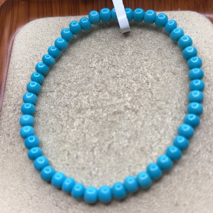 绿松石手串未镶嵌