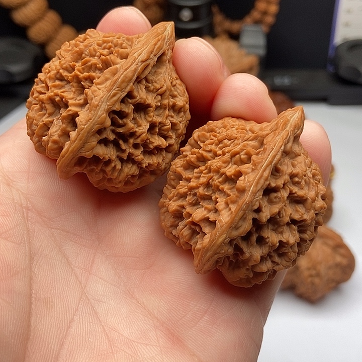 把件文玩核桃满天星