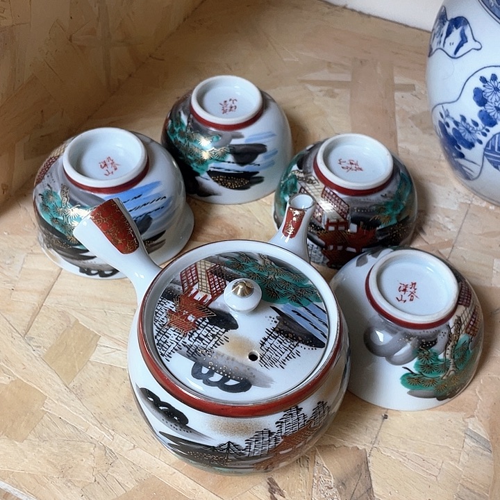 瓷片012 一人直播，看品直播间说序号