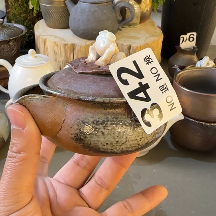 紫砂茶壶柴烧新品福利多多