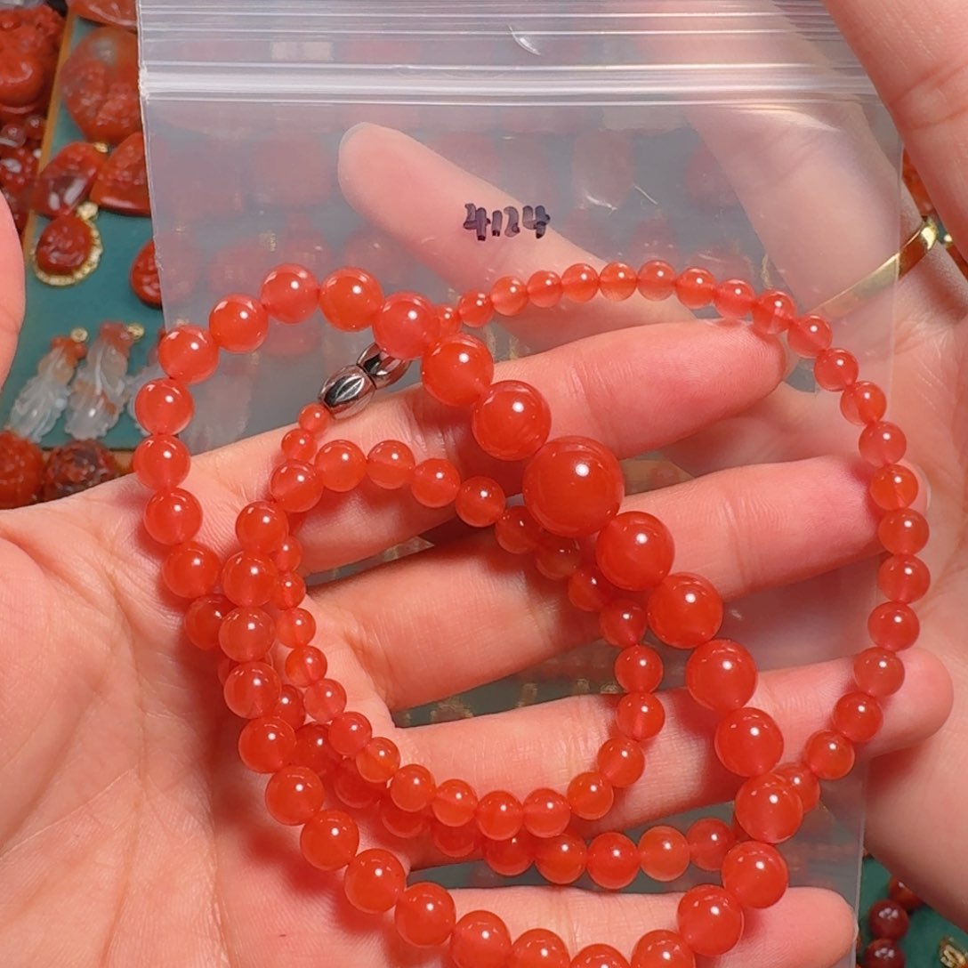 南红玛瑙南红未镶嵌