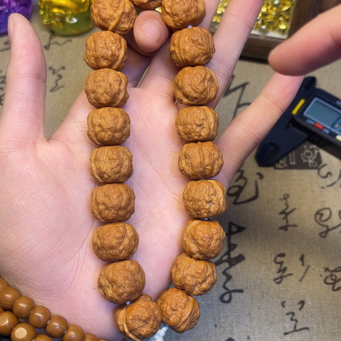 猴头核桃吊坠猴头