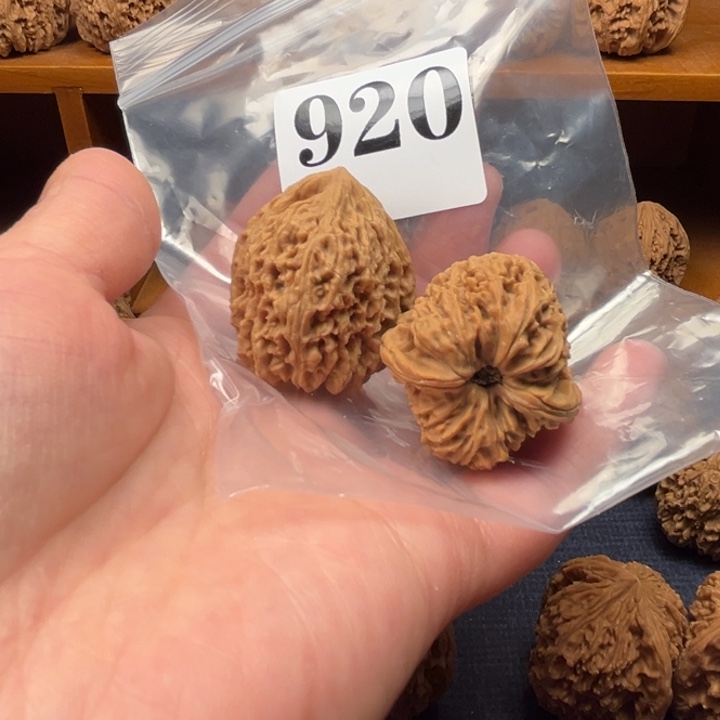 文玩核桃吊坠边33 肚子差尺三角疆