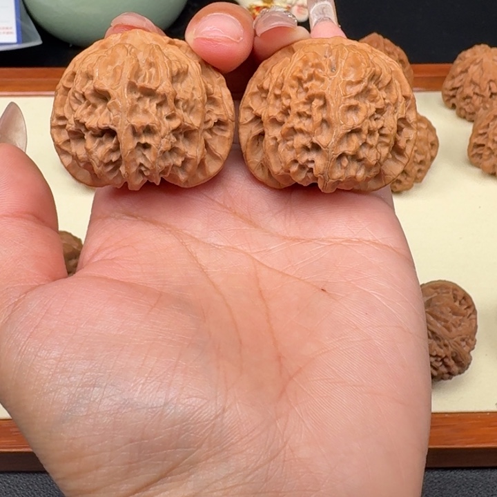 文玩核桃把件全品苹果41