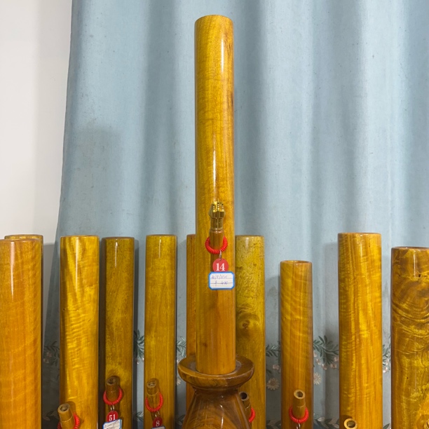 14号红金樟木水烟筒