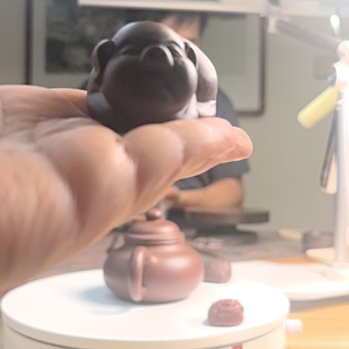 紫砂茶宠紫砂茶宠放开播福利