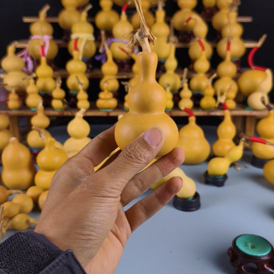 啦***啦葫芦天然葫芦手把件，