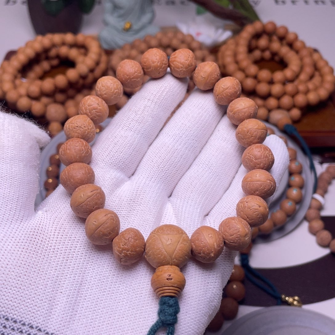 手串凤眼菩提尼泊尔凤眼菩提