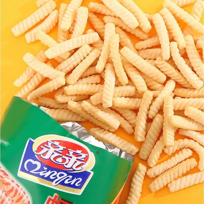 【亲亲虾条】【虾条纯享套餐】非油炸酥脆解馋休闲零食经典儿时味道
