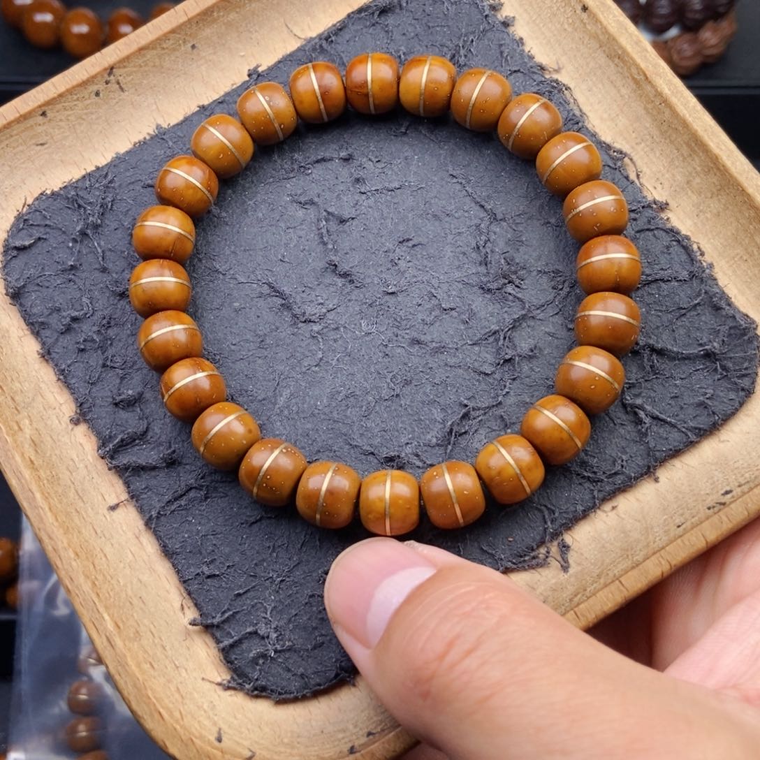 紫金鼠手串10mm天花板黄金甲