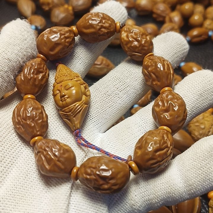 橄榄核吊坠橄榄核手持手串