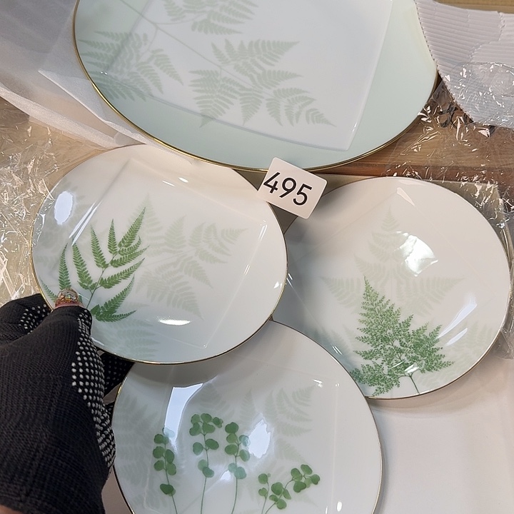 瓷片很好看的瓷器