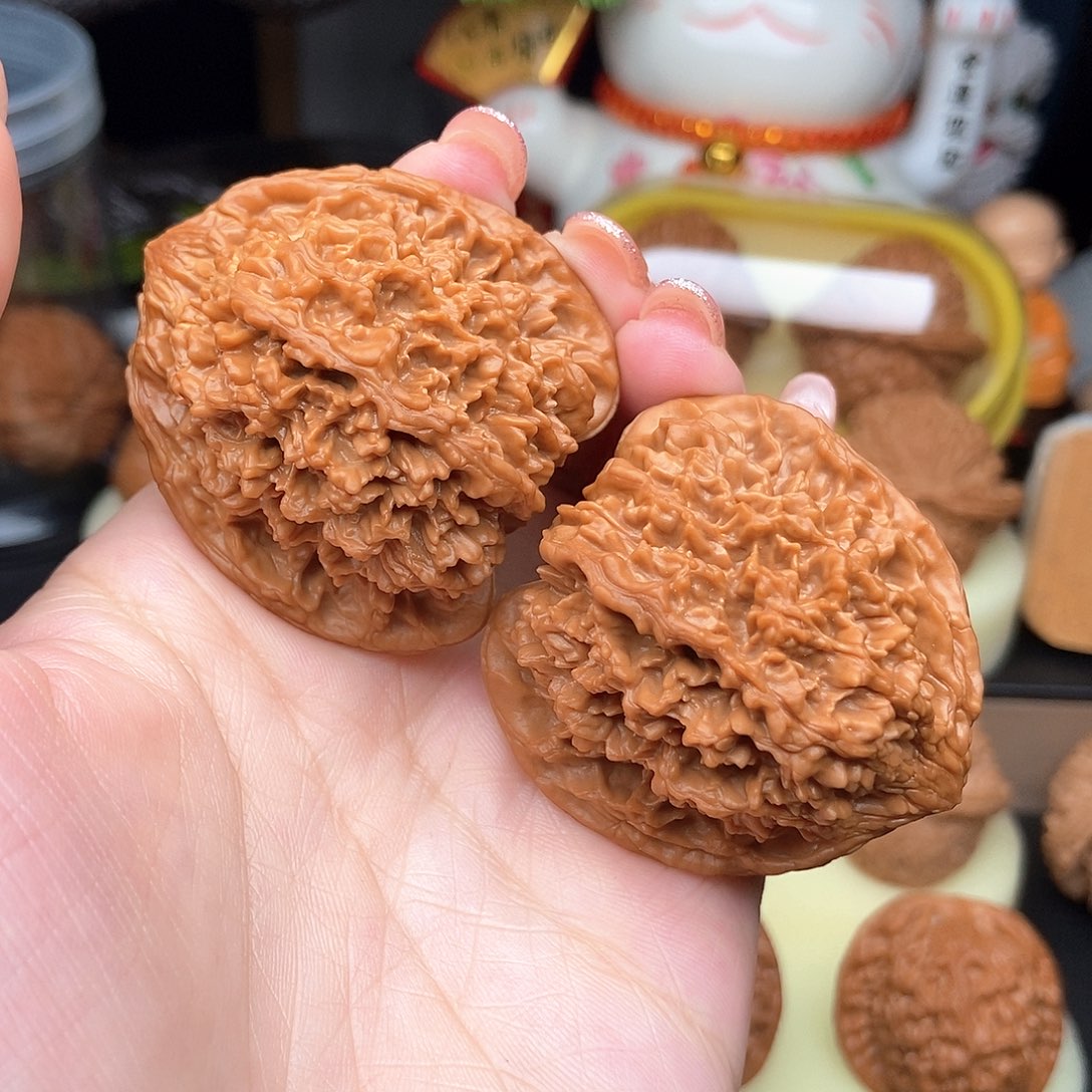 文玩核桃吊坠43满天星