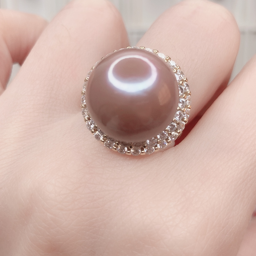 吊坠(赠链)淡水珍珠合金