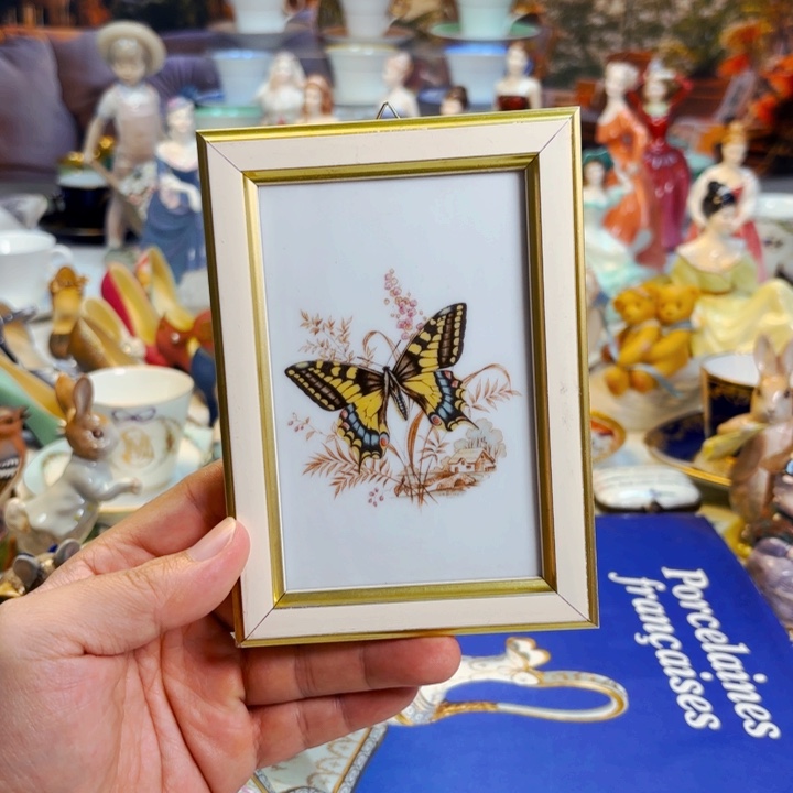 瓷片欧洲中古瓷器编号3