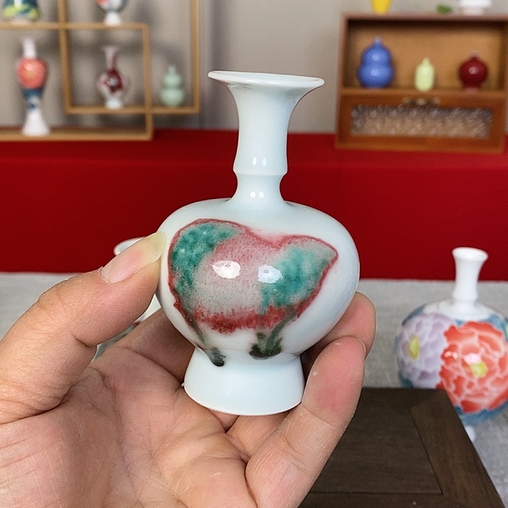 摆件景德镇瓷器研究与创作