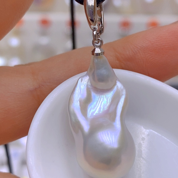 未镶嵌吊坠(赠链)淡水珍珠